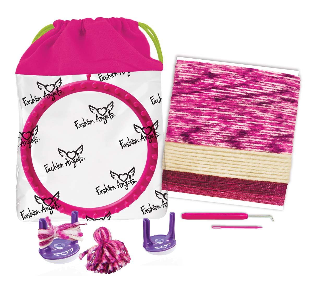 Fashion Angels Darn Yarn Hat/Scarf Kit