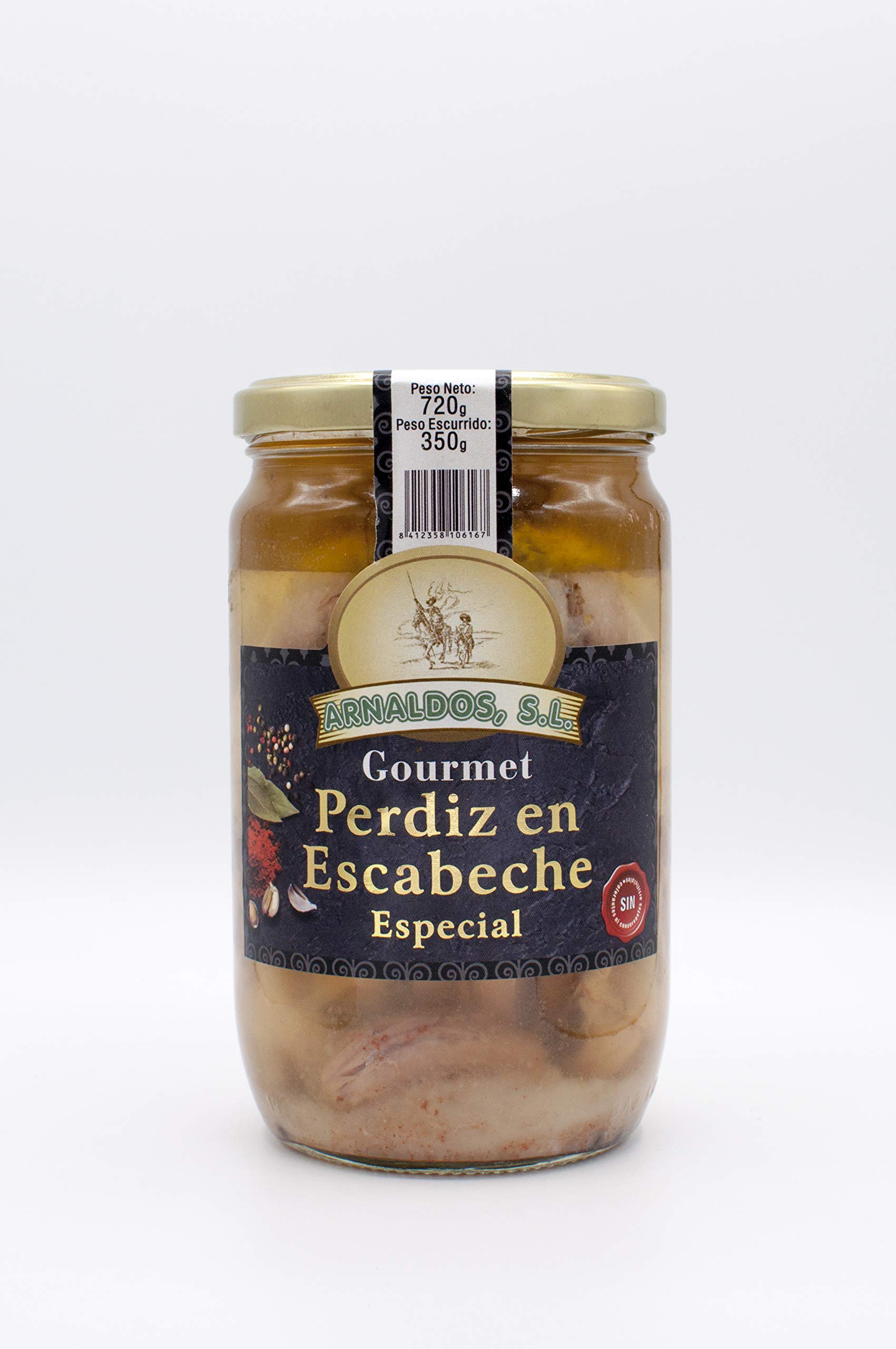 Perdiz en Escabeche Especial Gourmet 650 g