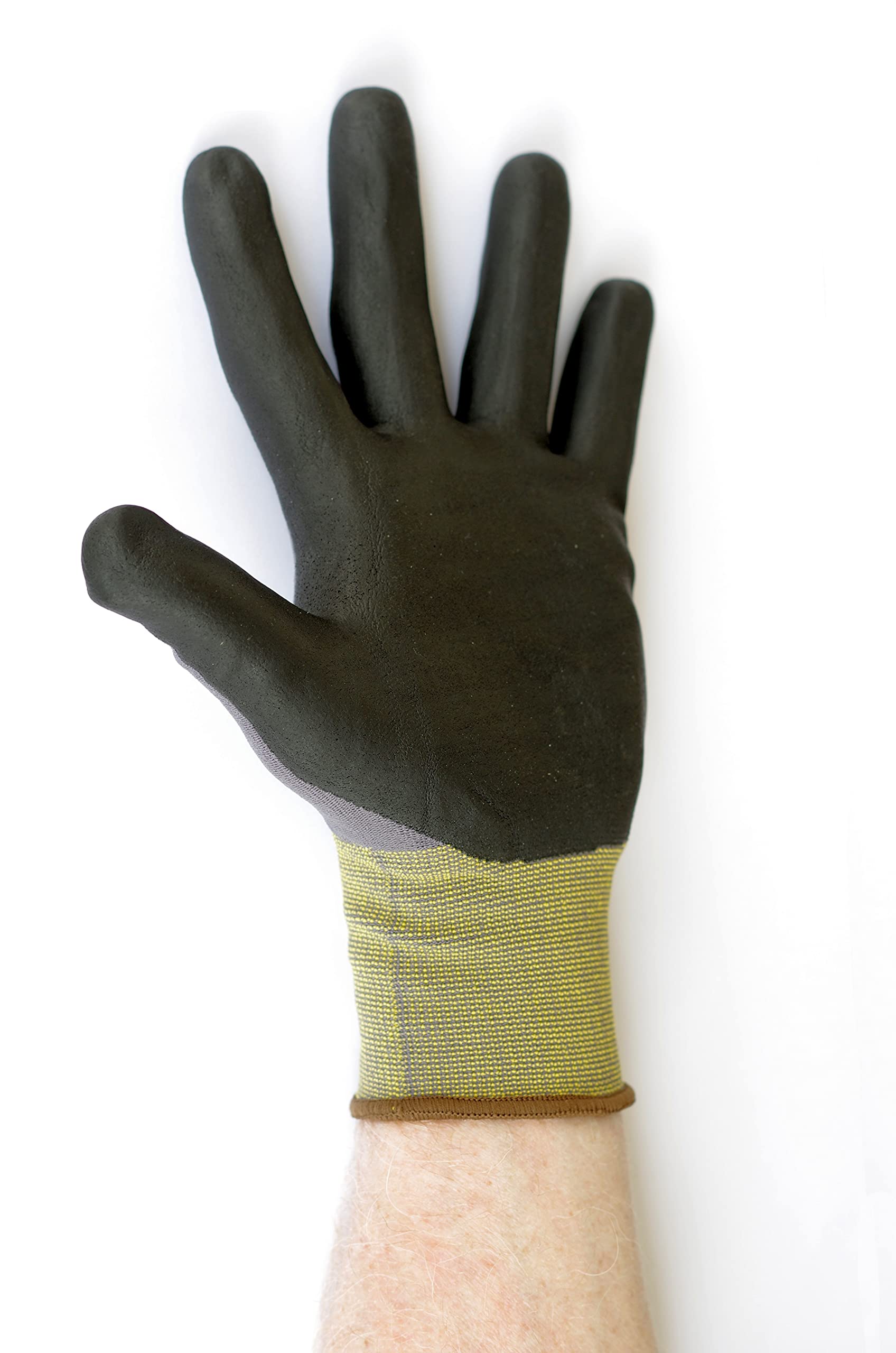 ATO Tools SuperFlex - Guantes de trabajo (nitrilo, nailon, 9 L, 24 pares)