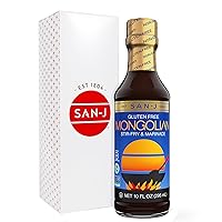 Vista 32 de San-J Salsa Teriyaki sin gluten, 10 onzas (paquete de 2)