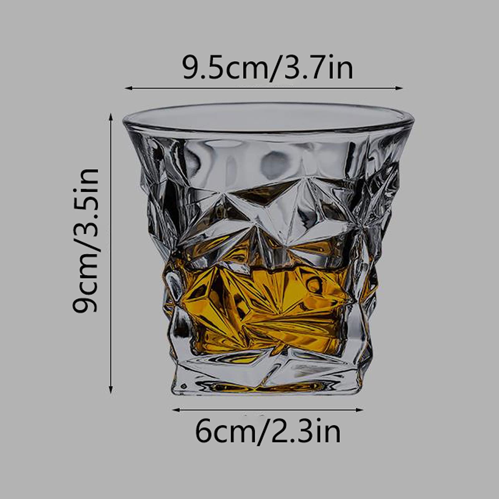 Szklany kubek szkło kryształowe zestaw 6 sztuk 250 ml domowy kieliszek do whisky wino napój kubek do kawy szkło kubek