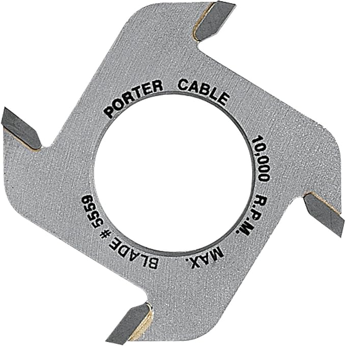 PORTERCABLE 5559 2Inch, 4 Tooth Plate Joiner Blade Power Plate