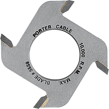 PORTER-CABLE 5559 2-Inch, 4 Tooth Plate Joiner Blade