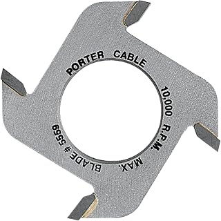 PORTER-CABLE 5559 2-Inch, 4 Tooth Plate Joiner Blade