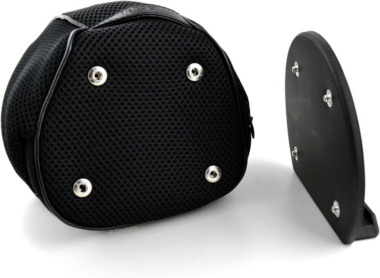 Tablet Bed & Lap Stand; Bean Bag Universal Tablet Holder Compatible with iPad 1/2/3/4, Mini, Air, Pro, Android and Windows Tablets, eReaders (Black)