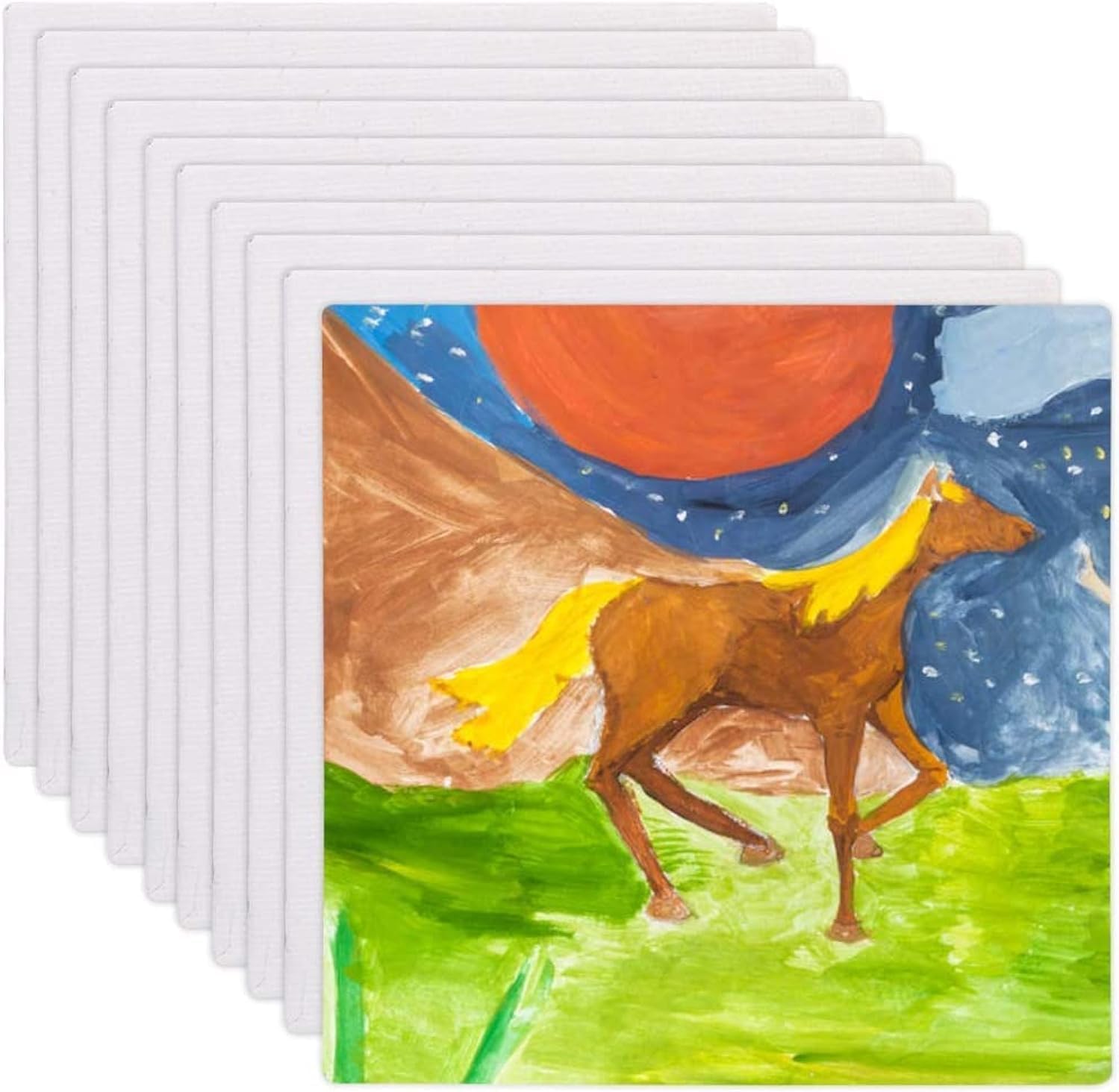 Canvas Panels, Multi Panel Canvas Boards for Painting Creative Blank