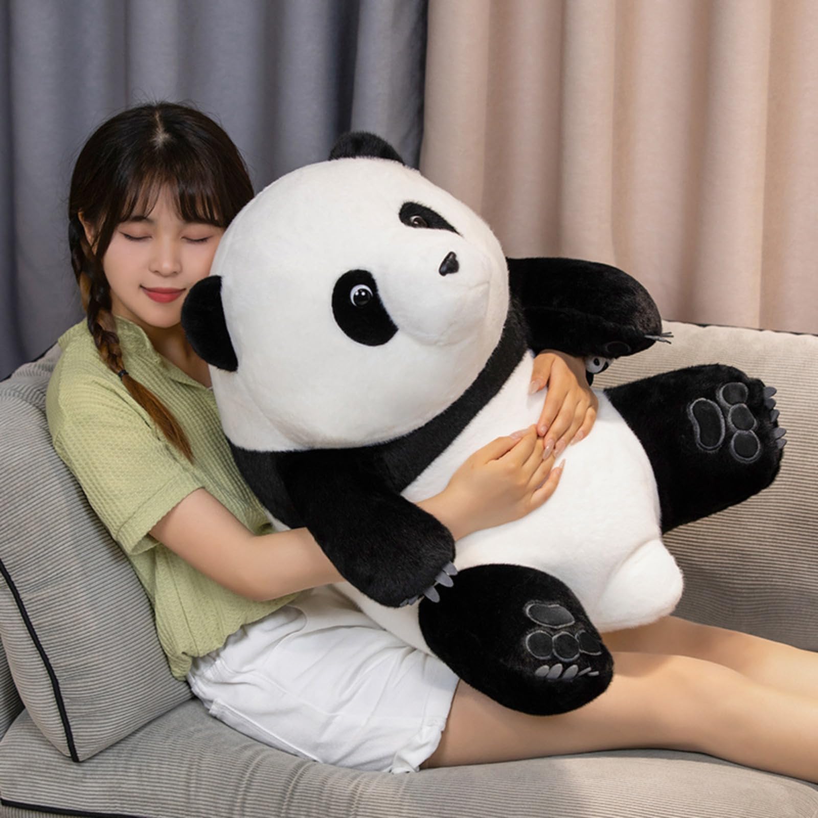 くまパンダ出品① 週末にあったパンダクラスの集合写真です🎋 お教室のアカウント