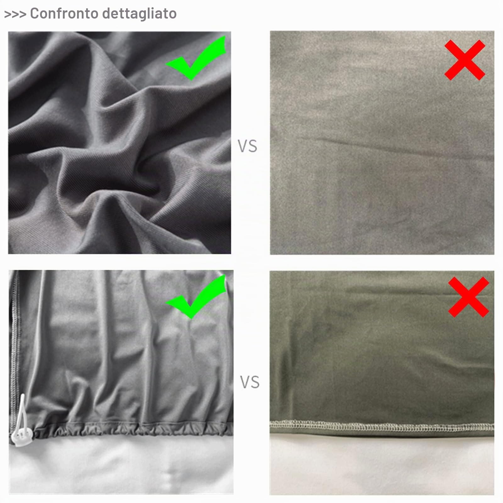 CXLT - Copertura universale per testiera letti elasticizzata/Protettivo per testiera letti in tessuto/pelle/legno, copre tutti i tipi di testiere King Size, matrimoniali, singole e queen size