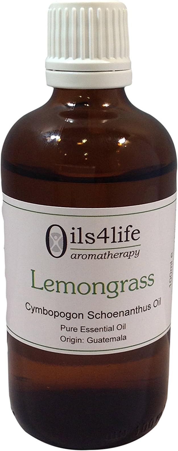 Lemongrass essential oil - Cymbopogon Flexuosus, 100ml