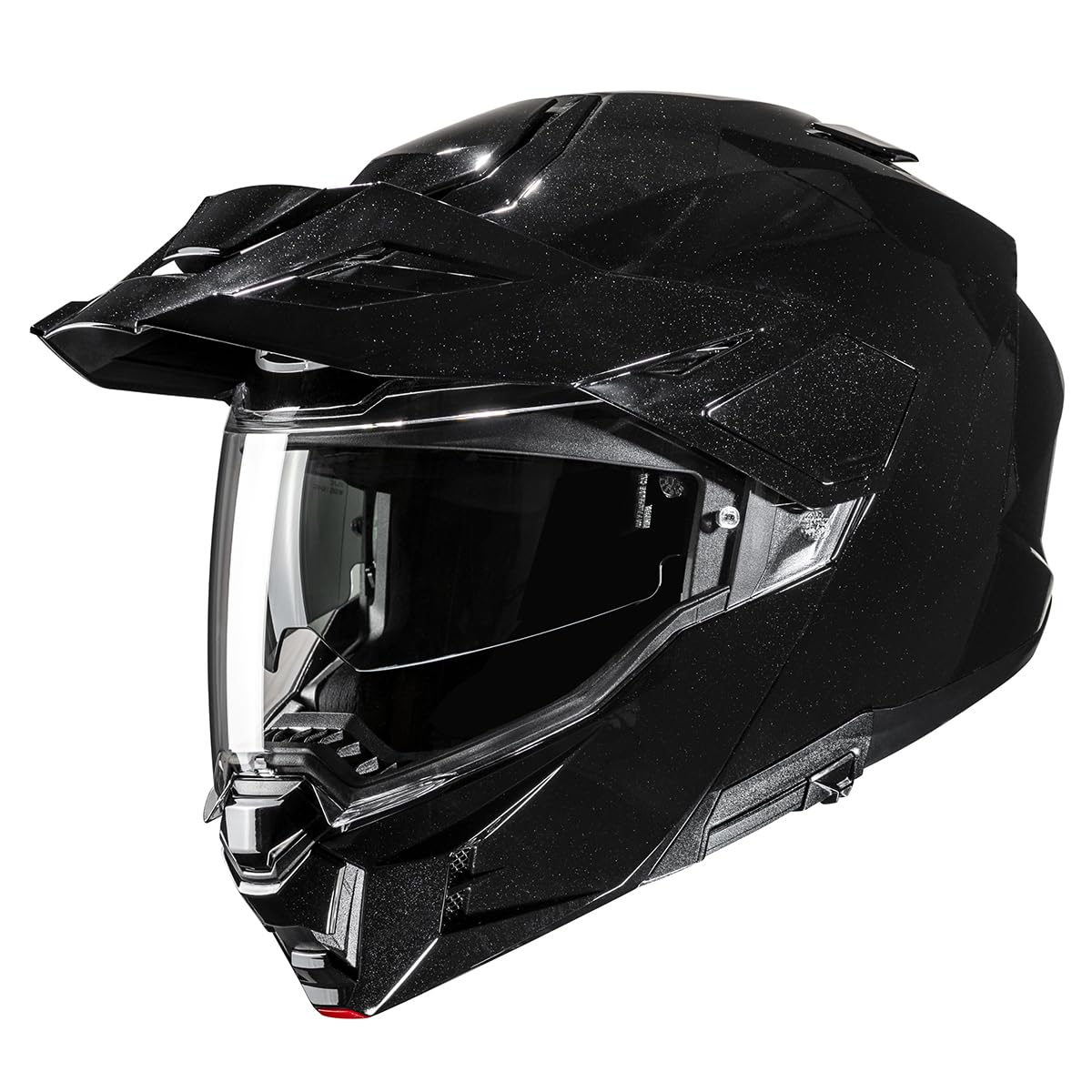 HJC, Casque Moto Modulable i80 UNI Metal Black, L