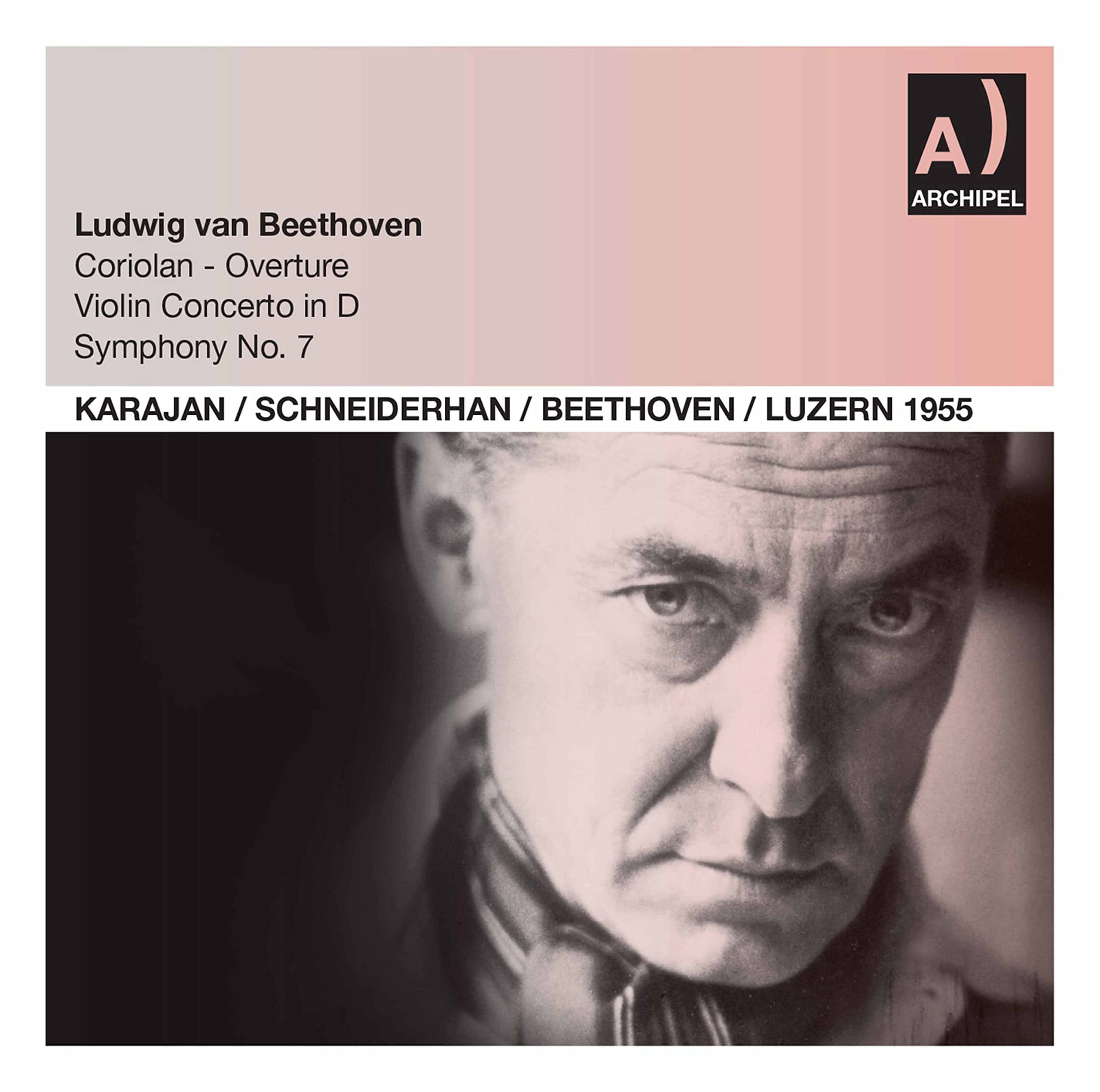 Violin Concerto op.61,Corolian op.62,Symphony No.7