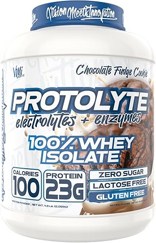 Miniatura 3 de VMI Sports ProtoLyte - Proteína aislada de suero en polvo  Proteína de suero en polvo baja en calorías para perder peso, proteína en polvo para