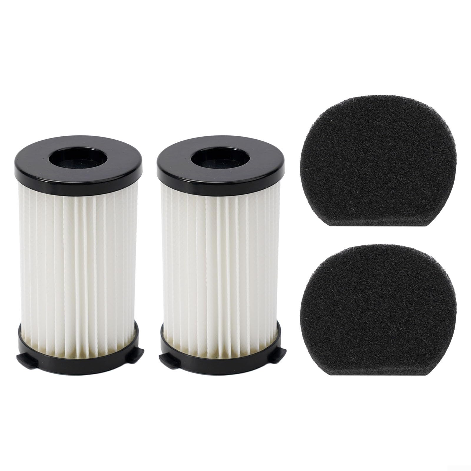 Filtri Aspirapolvere Ariete - 16 Pezzi (8 Filtri + 8 Schiuma) | Per Handyforce 2761/2759 - Foto 3