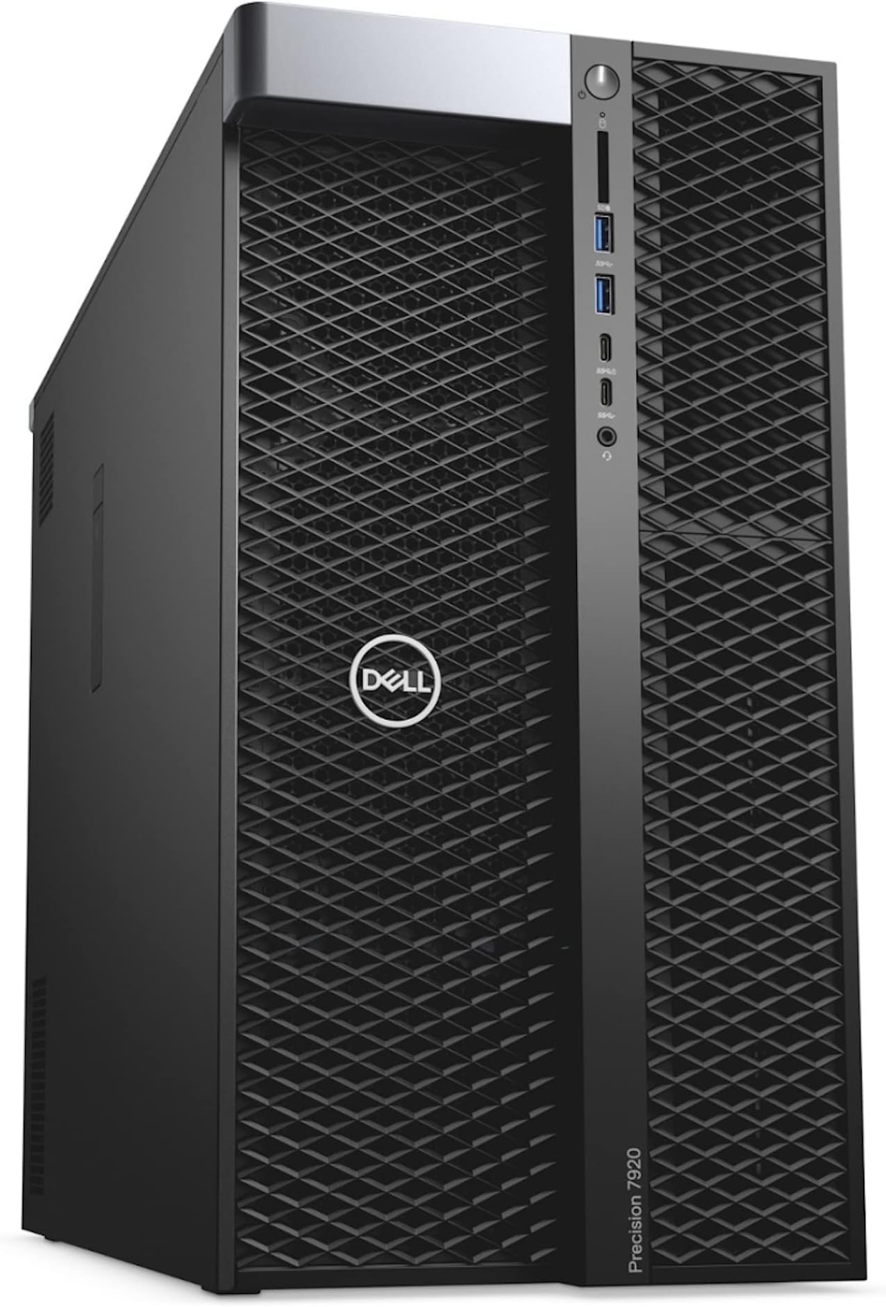 PCSP High End Precision 7920 Tower Workstation, 2X Intel Xeon Platinum 8160 up to 3.7GHz (48-Cores/96 Threads), 1TB M.2 NVMe + 4TB HDD, Quadro P2000 5GB, Windows 11 Pro 64-bit (Renewed) (192GB DDR4)