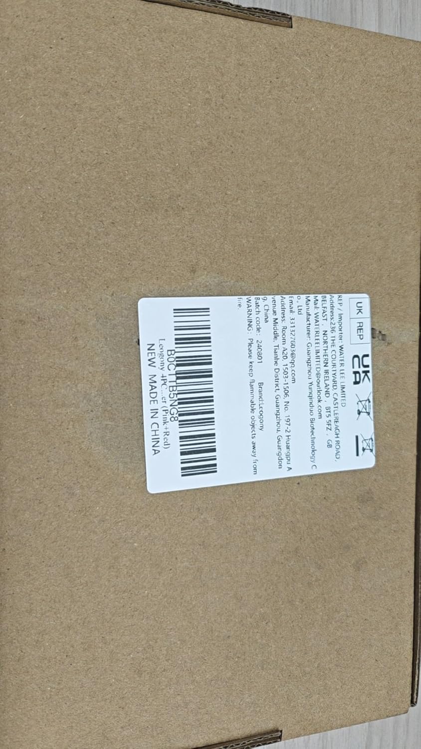 Leogony 4PCS Silicone Straw Covers Cap for Stanley, 10mm Resuable Cup Accessories Straw Topper (Pink+Red) 9 71k8n4os VL. AC SL1500