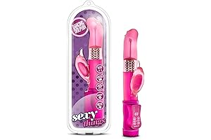 Pleasure Awaits: Sexy Things' Vibrant Fuchsia Dancing Dolphin
