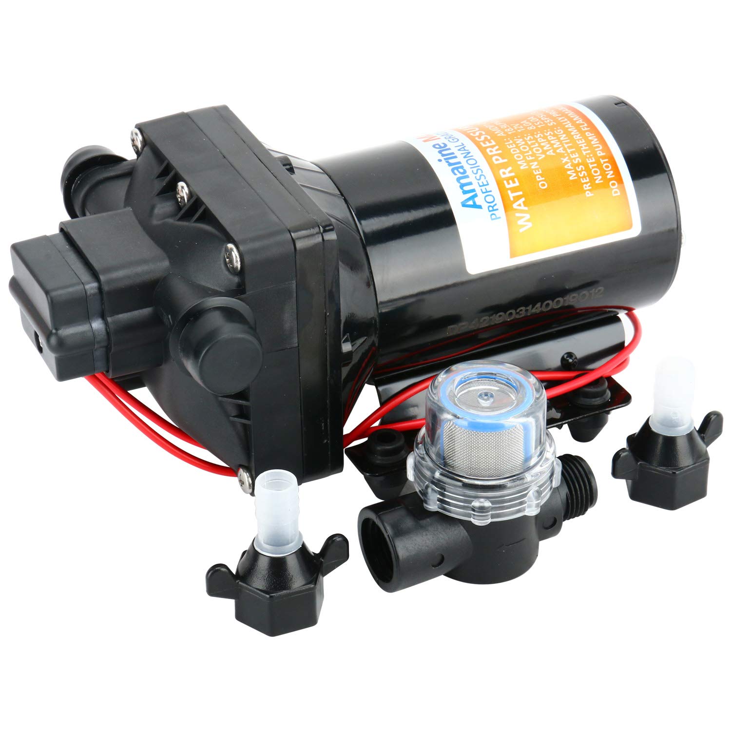 Amazon.com : Amarine Made 12V Automatic Fresh Water Pressure