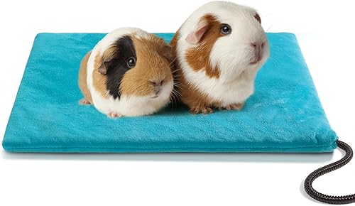 Almohadilla térmica eléctrica para mascotas, manta térmica eléctrica para perros y gatos, manta cálida impermeable con cable resistente a las