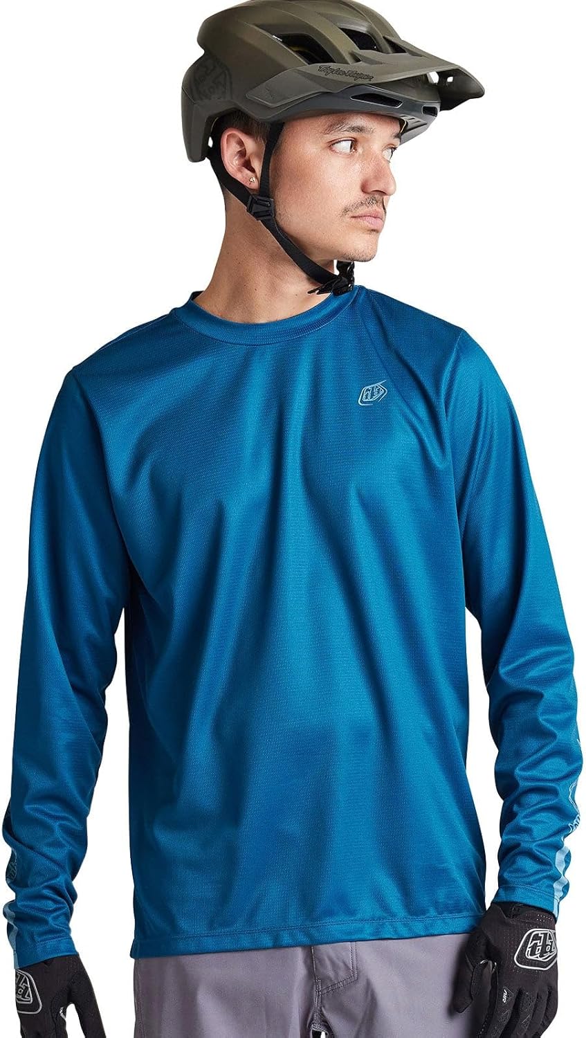 Troy Lee Designs Long Sleeve Flowline Adult Mountain Bike Jersey