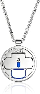 KUKEY Eyewear Necklace Holder for Sunglasses & Glasses | 18K Gold Plated | 316L Stainless Steel | Adjustable Silicone Holder | Sunglasses, Reading Glasses & Smart Glasses Compatible