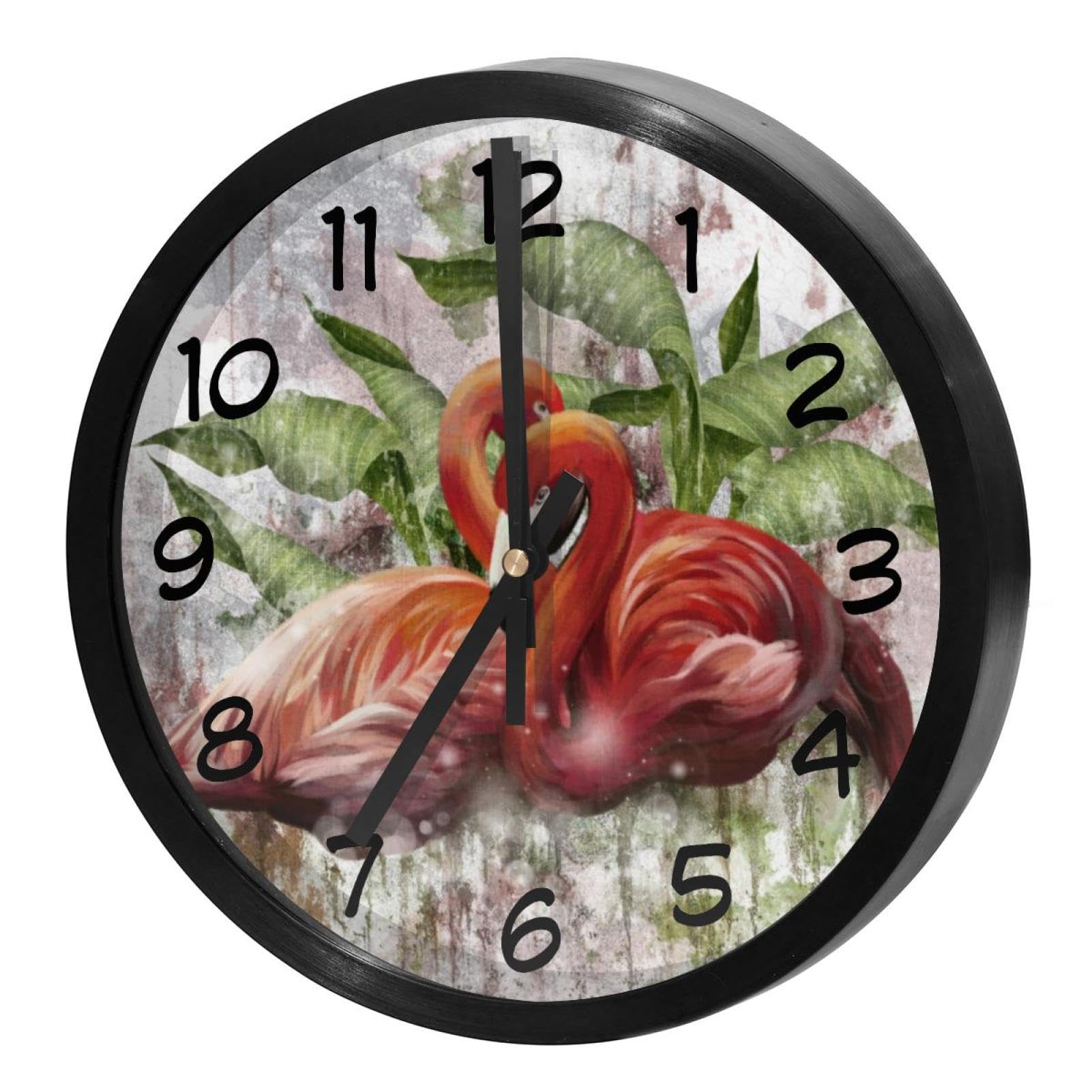 Horloge murale silencieuse à quartz pour supprimer les bruits nocturnes