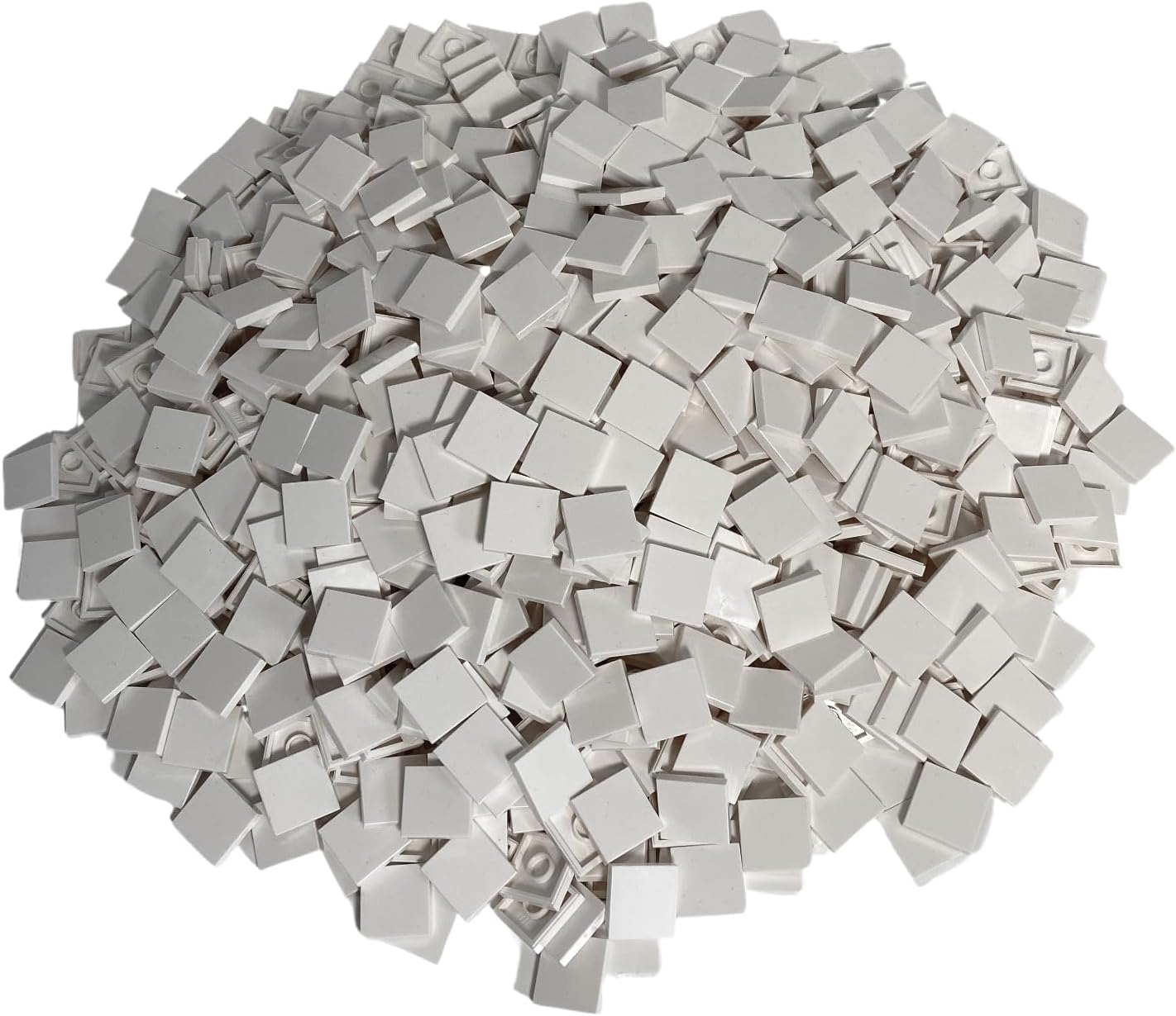 Parts and Pieces: White 2x2 Tile x100