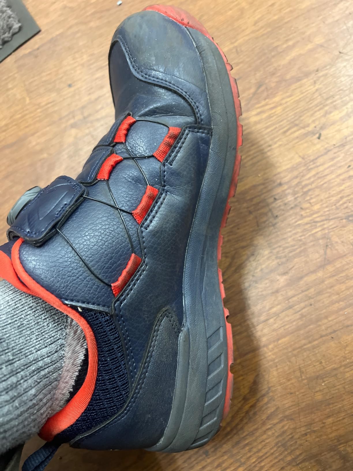 Ascis Working CP307 Safety Shoes, Work Shoes, BOA, Kuwait | Ubuy