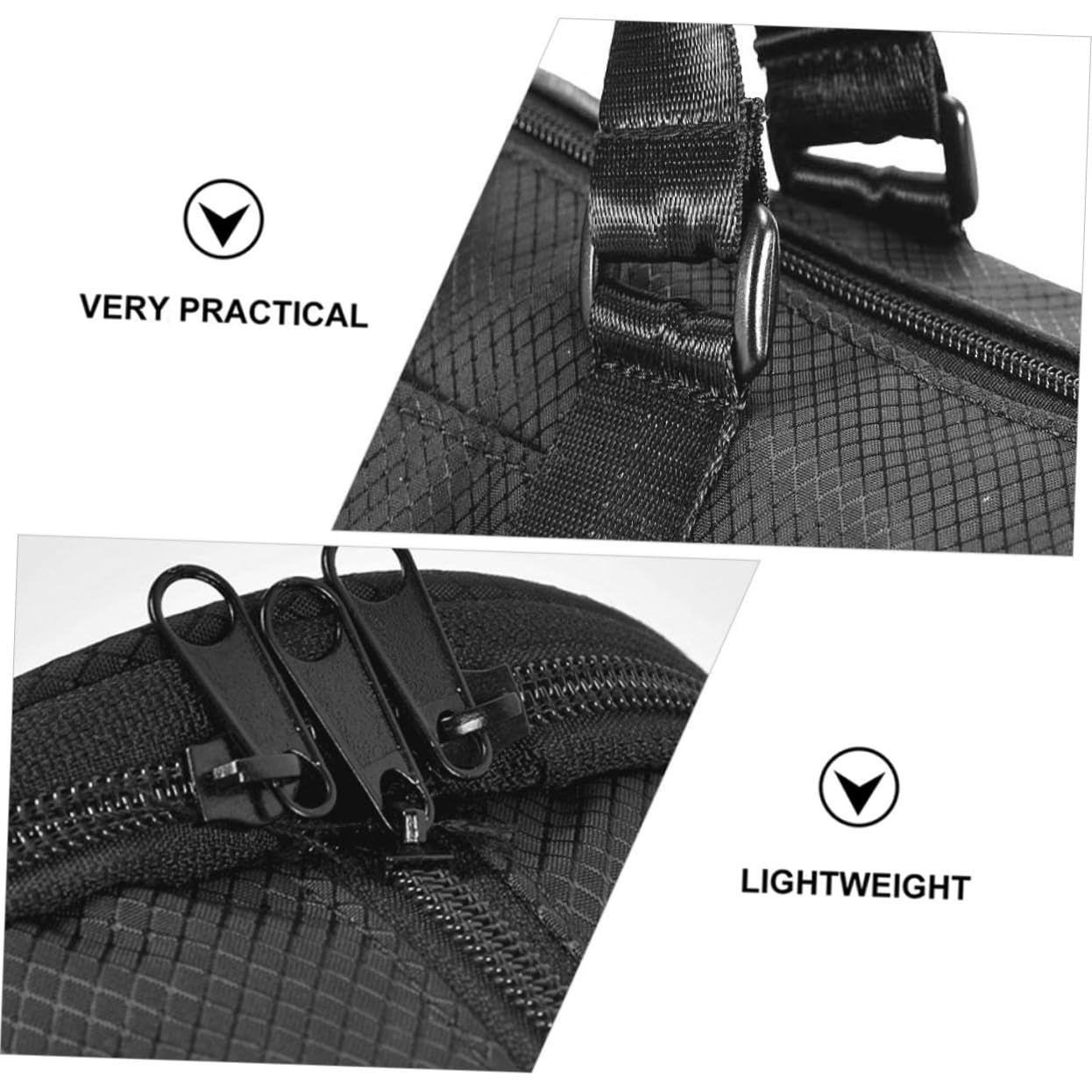 Bolsa para Esterilla de Yoga Grande Capacidad Diseño con Cremallera Bolsa de Almacenamiento de Oxford Resistente para Colchonetas Yoga Fitness Pilates