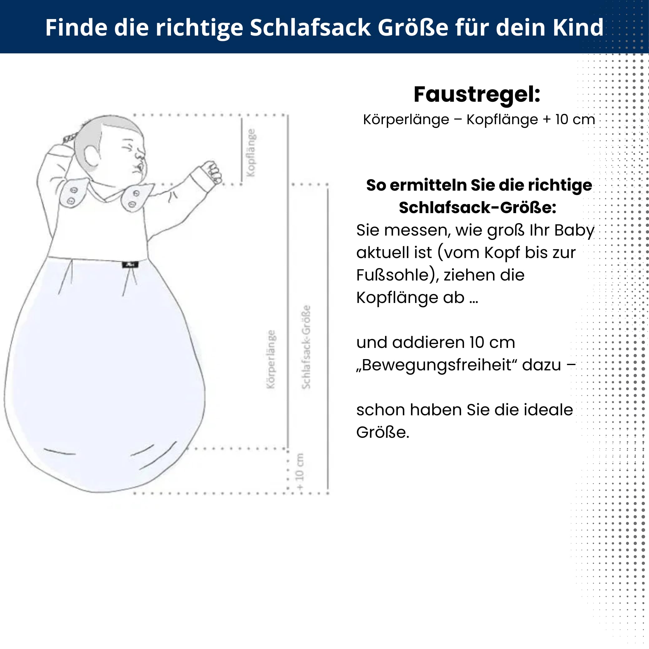 Alvi Schlafsack Baby Mäxchen light I leichter Babyschlafsack ärmellos I Sommerschlafsack Baby, Jungen und Mädchen I 100% Baumwolle I Schlafsack Kinder atmungsaktiv und waschbar I TOG 0,5