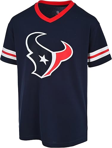 Miniatura 78 de Outerstuff NFL Kids Youth 4-20 - Camiseta oficial para el día del partido púrpura(Baltimore Ravens - Purple)