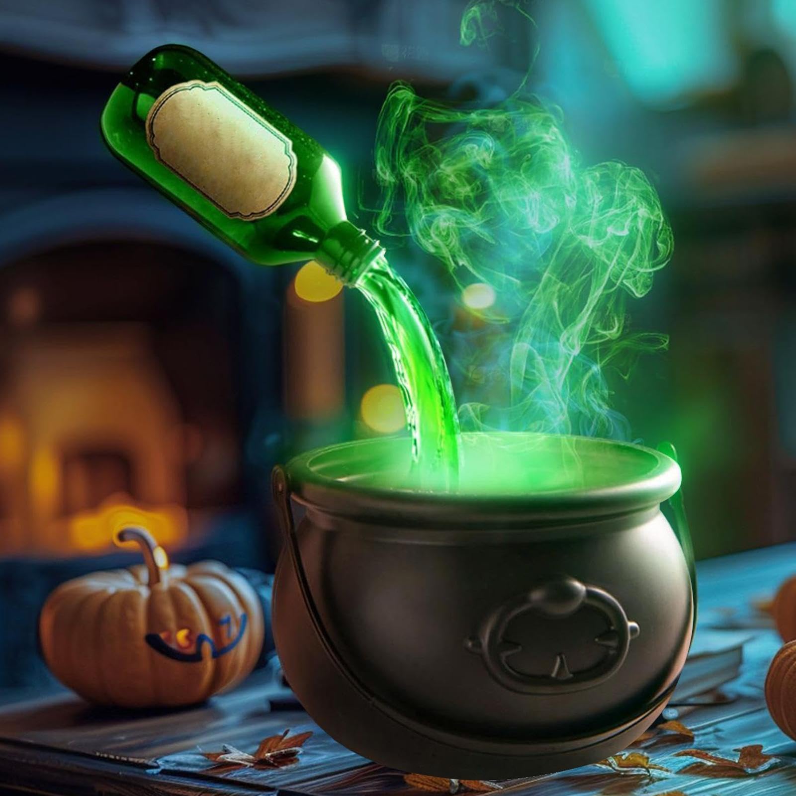 Halloween Wiadro Czarownicy Sezonowa Dekoracja