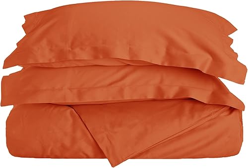 Miniatura 1 de BNM - Juego de funda de edredón moderna de 3 piezas, 100% algodón egipcio de lujo, 300 hilos, tejido de satén suave, funda de edredón con cierre de