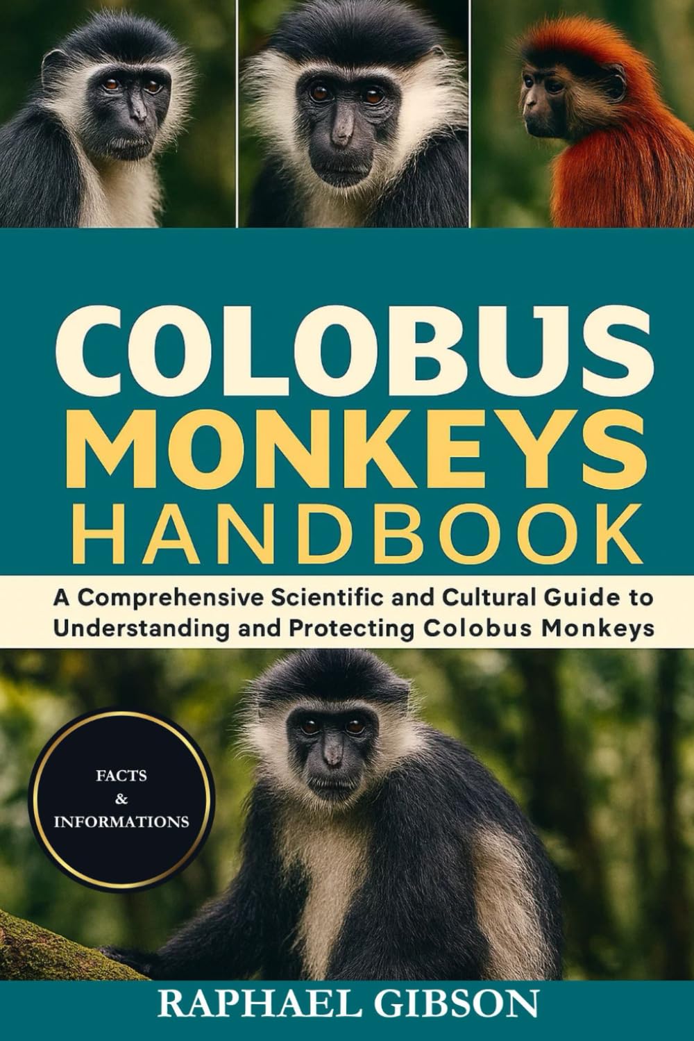 COLOBUS MONKEYS HANDBOOK: A Comprehensive Scientific and Cultural Guide to Understanding and Protecting Colobus Monkeys