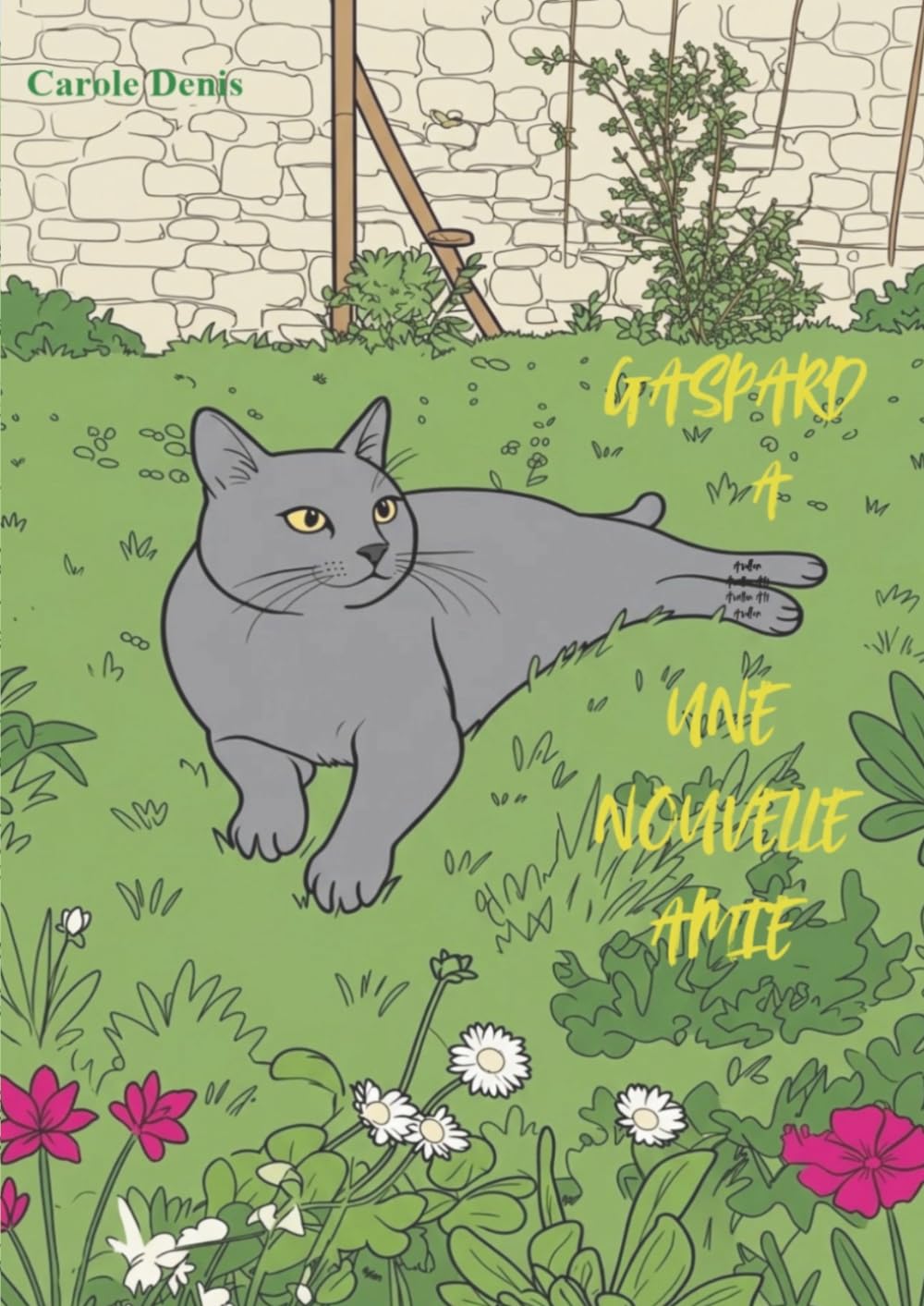 Gaspard a une nouvelle amie