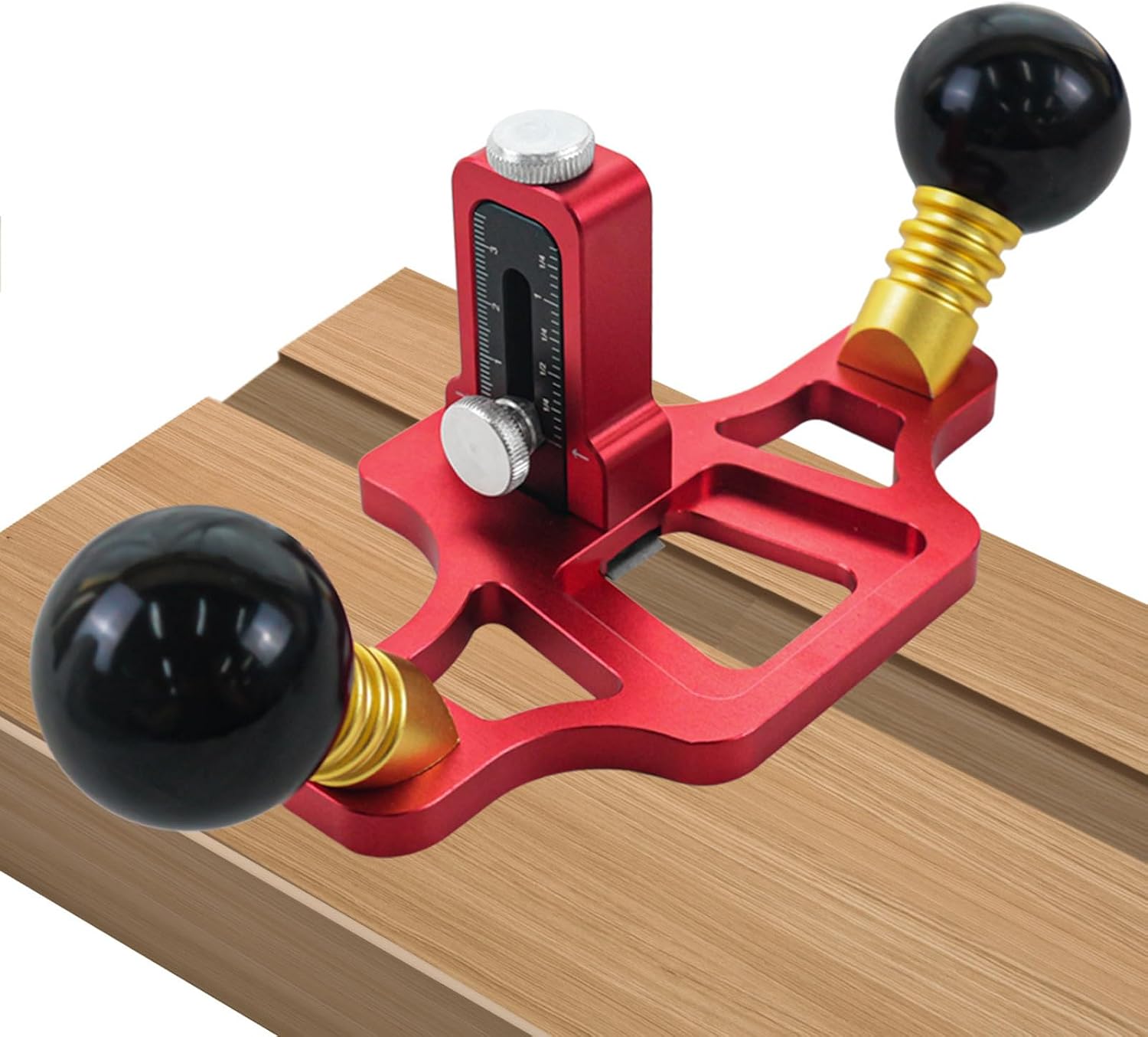 Handheld Adjustable Woodcraft Trimming Cutter, Depth Stop Planer, Wood Chamfering Slottinge for Woodworking Router Plane