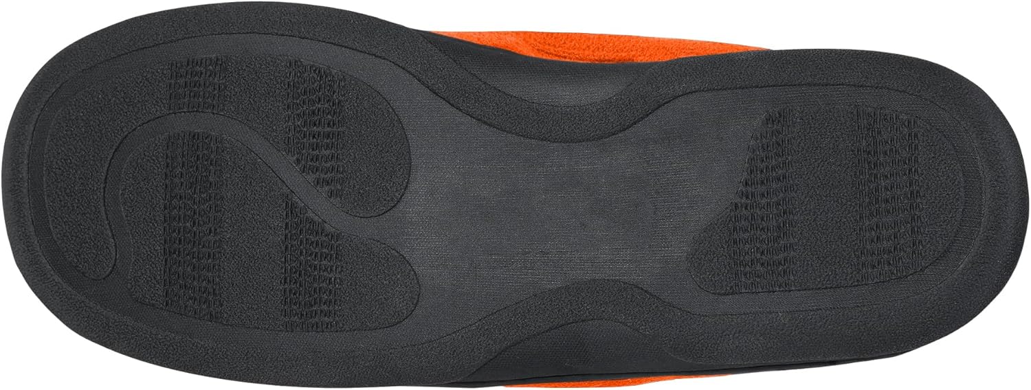 FOCO NCAA Unisex-Adult Officially Licensed Color Block Primary Logo Sherpa Lined Moccasin Slippers - Image 3