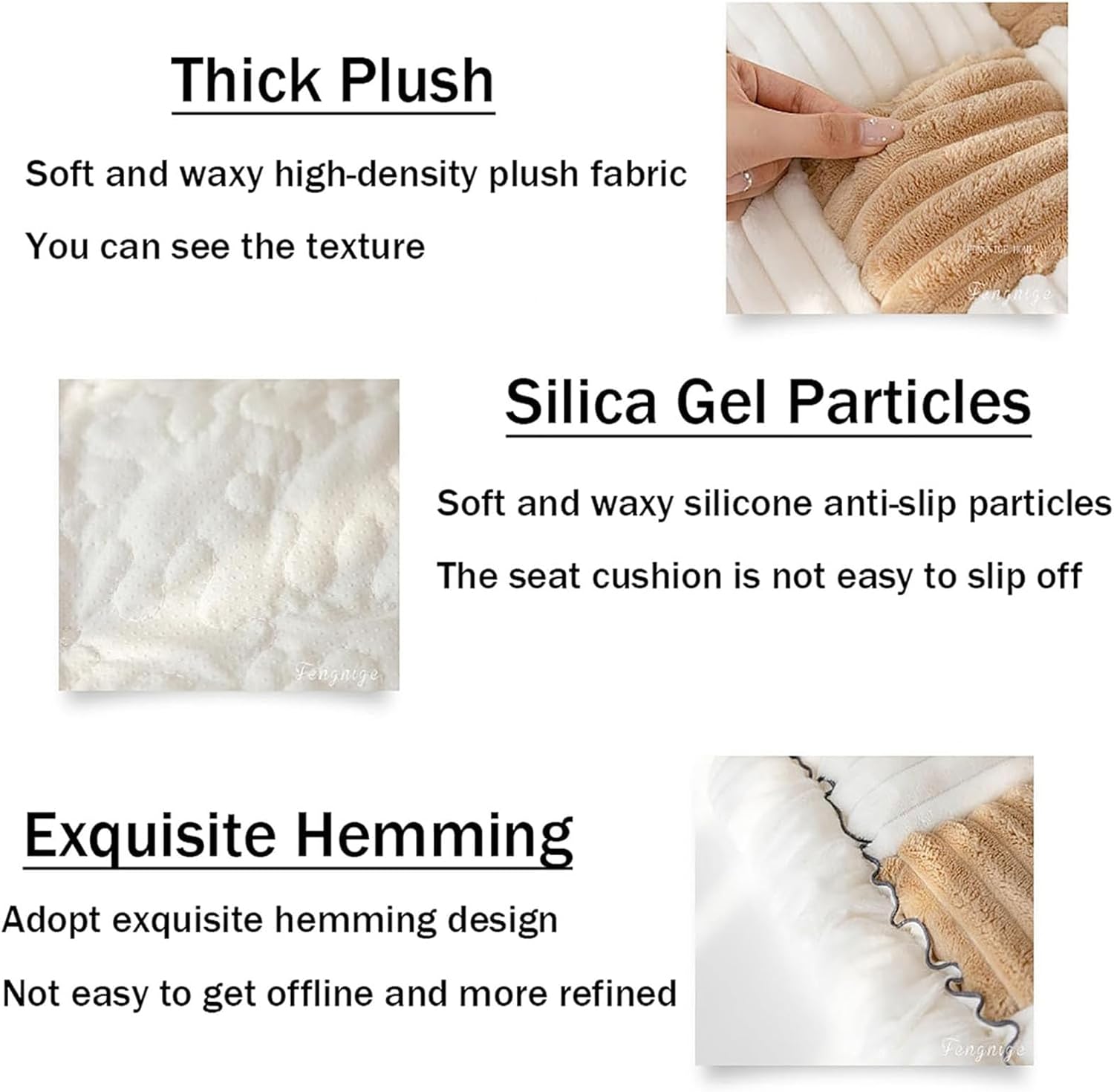 DACHUI Dog Couch Cover Protector, Pet Couch Cover for Sofa, Couch Cushion for Dogs Washable, Anti-Slip Dog Bed Mat for Couch (Black, 27.6x82.7 Inch)