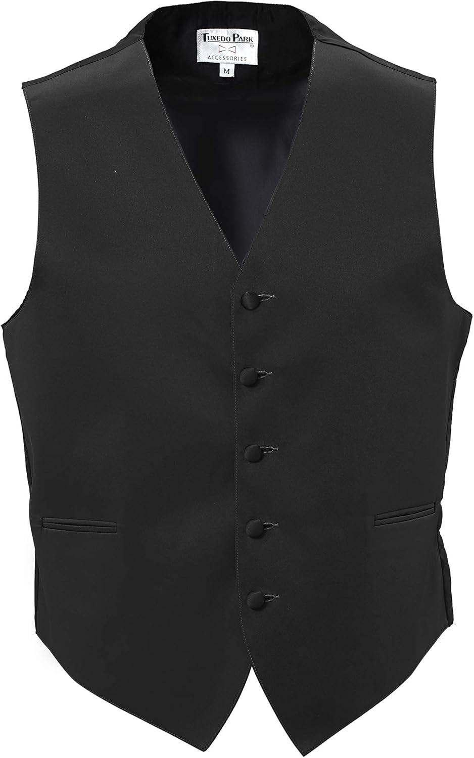 Tuxedo Park Color Satin Vest with Back