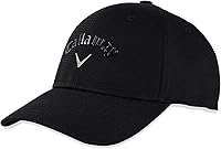 Callaway Golf 2019 Liquid Metal Hat - UV Protection Golf Cap with Wicking Sweatband & Adjustable Velcro