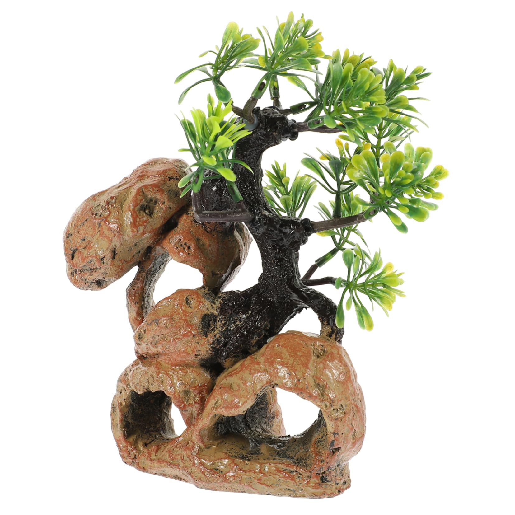 SEWOART Tree Branch Figurine Decoration for Reptile Tanks Durable Climbing Accessory for Bearded Dragons and Terrariums Reptile Climbing Decor Enhances Your Pet