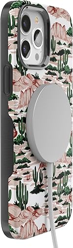 Miniatura 161 de Casely Funda para iPhone 13 Pro Max Jardín dorado Floral de girasol amarillo Compatible con MagSafe Diseño protector audaz Jardín Dorado