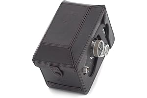 Full Protective Leather Case for Rolleiflex Cameras