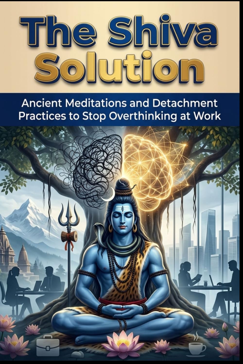 The Shiva Solution: Ancient Meditations and Detachment Practices to Stop Overthinking at Work