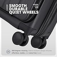 Amazon.com | Verage Unisex Adult Recyle Hardside Expandable