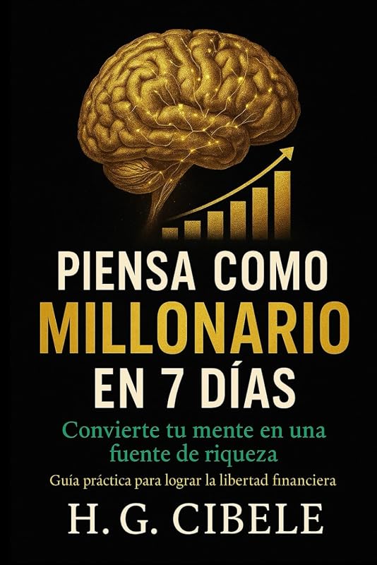 Piensa Como Millonario en 7 Dias: Convierte tu mente en una fuente de riqueza. Guía Práctica para lograr la libertad financiera.