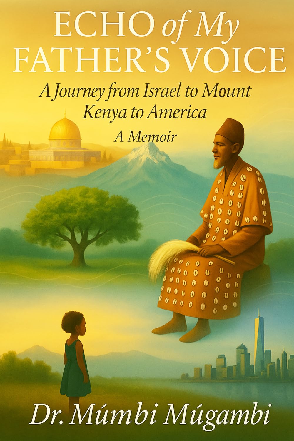 Echo of My Father's Voice: a Journey from Israel to Mount Kenya to America: A Memoir