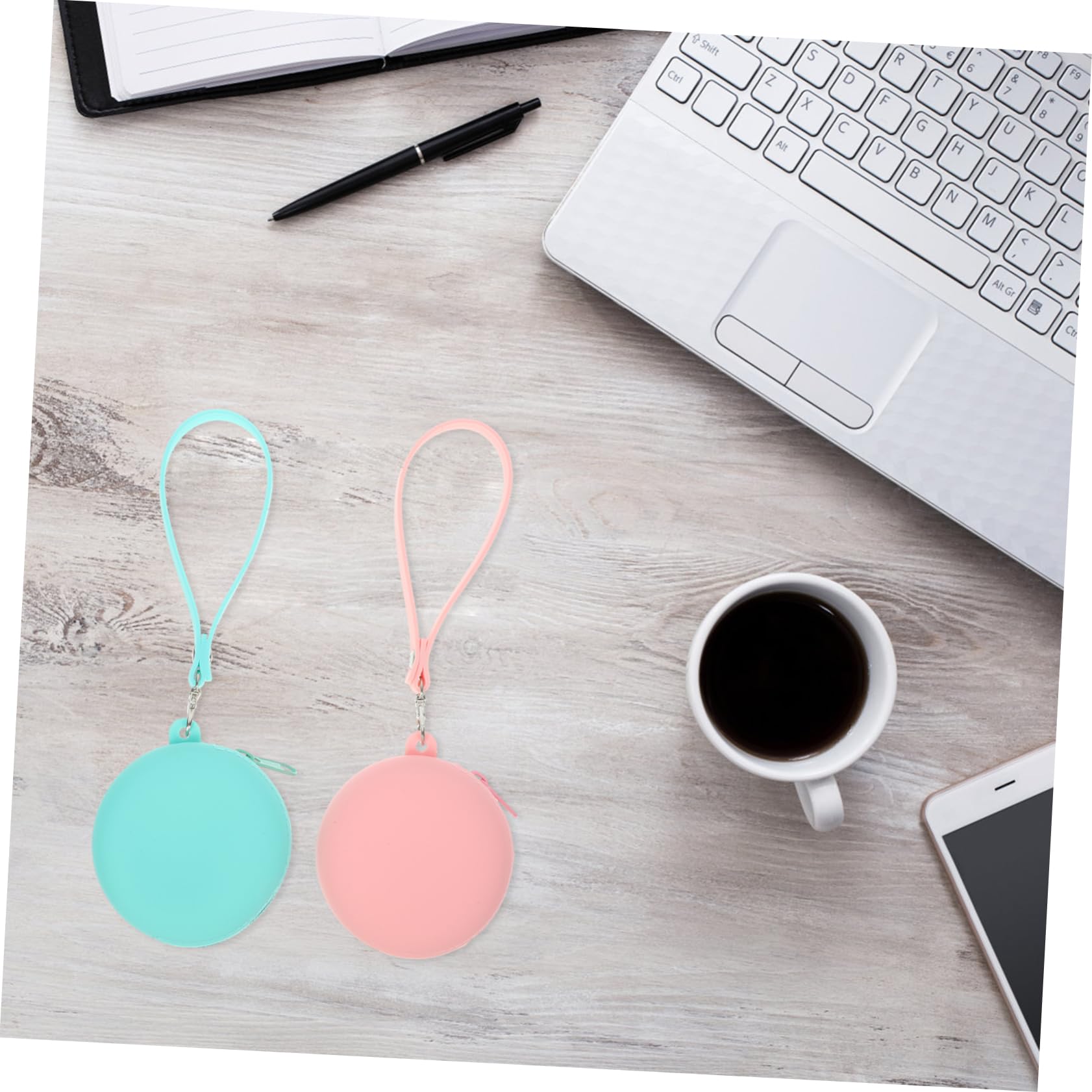 PACKOVE 8piezas Organizador De Cables Electrónicos De Viaje Funda De Almacenamiento con Cierre De Cremallera para Auriculares y Accesorios Pack De