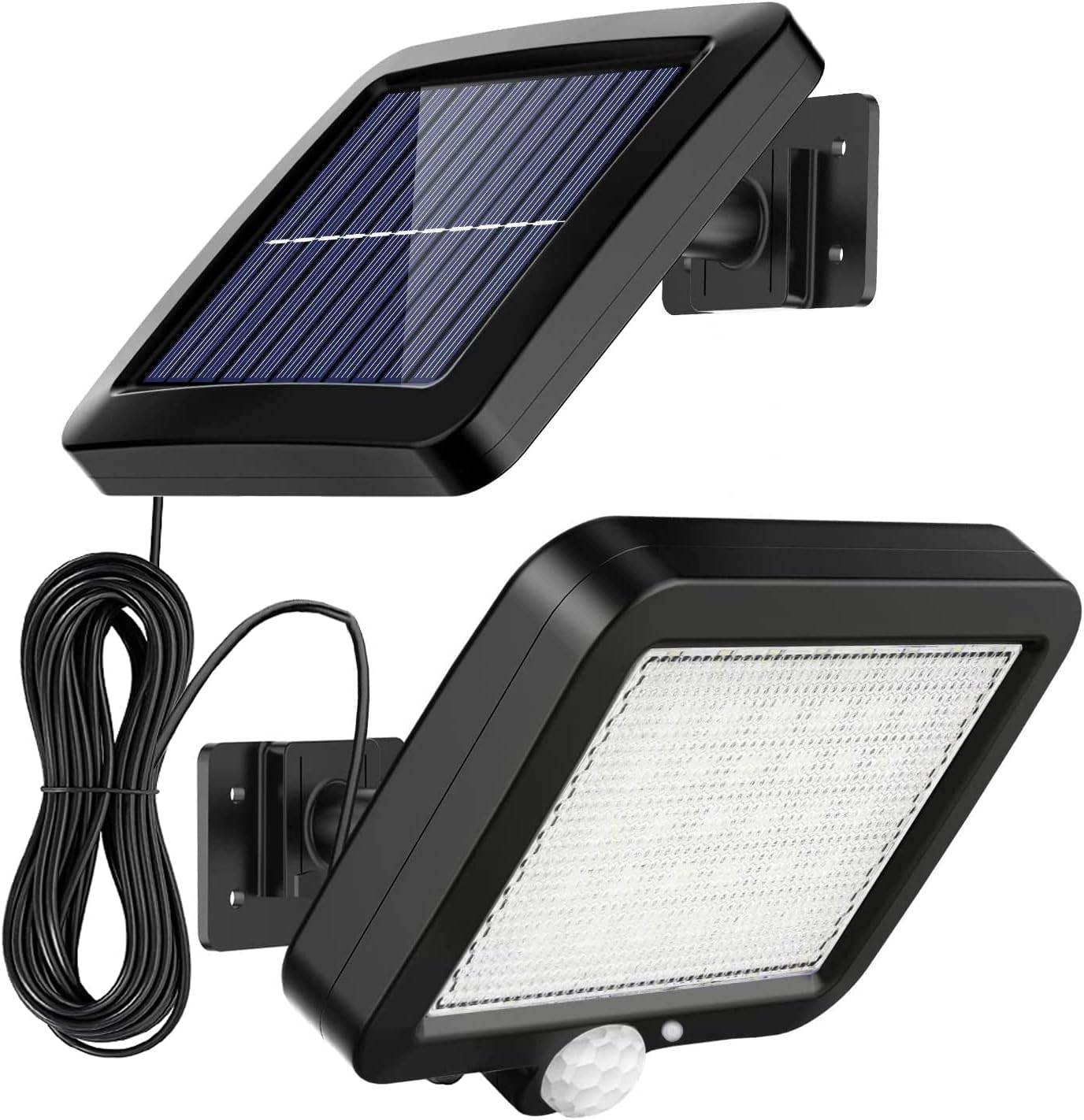 Outdoor Solar Lights Solar Barn Light Outdoor 56 LED 700Lum Shed Light