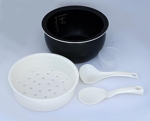 Miniatura 5 de SPT RC-1808: 10 Tazas Olla Arrocera Multifuncional ORO