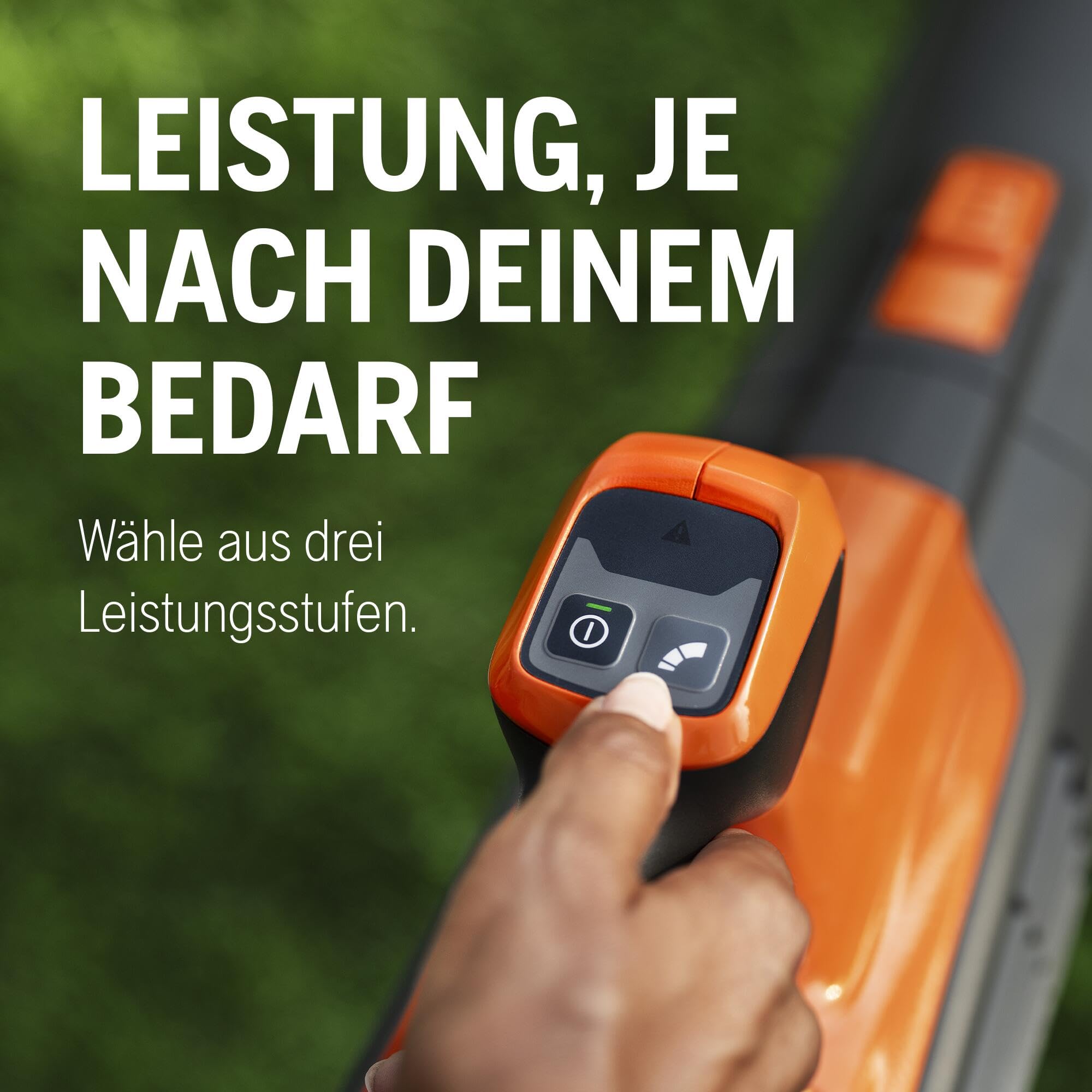 Husqvarna 122iB Zestaw Dmuchawy Akumulatorowej